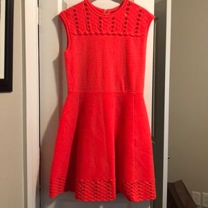 Sleeveless Sweater Dress